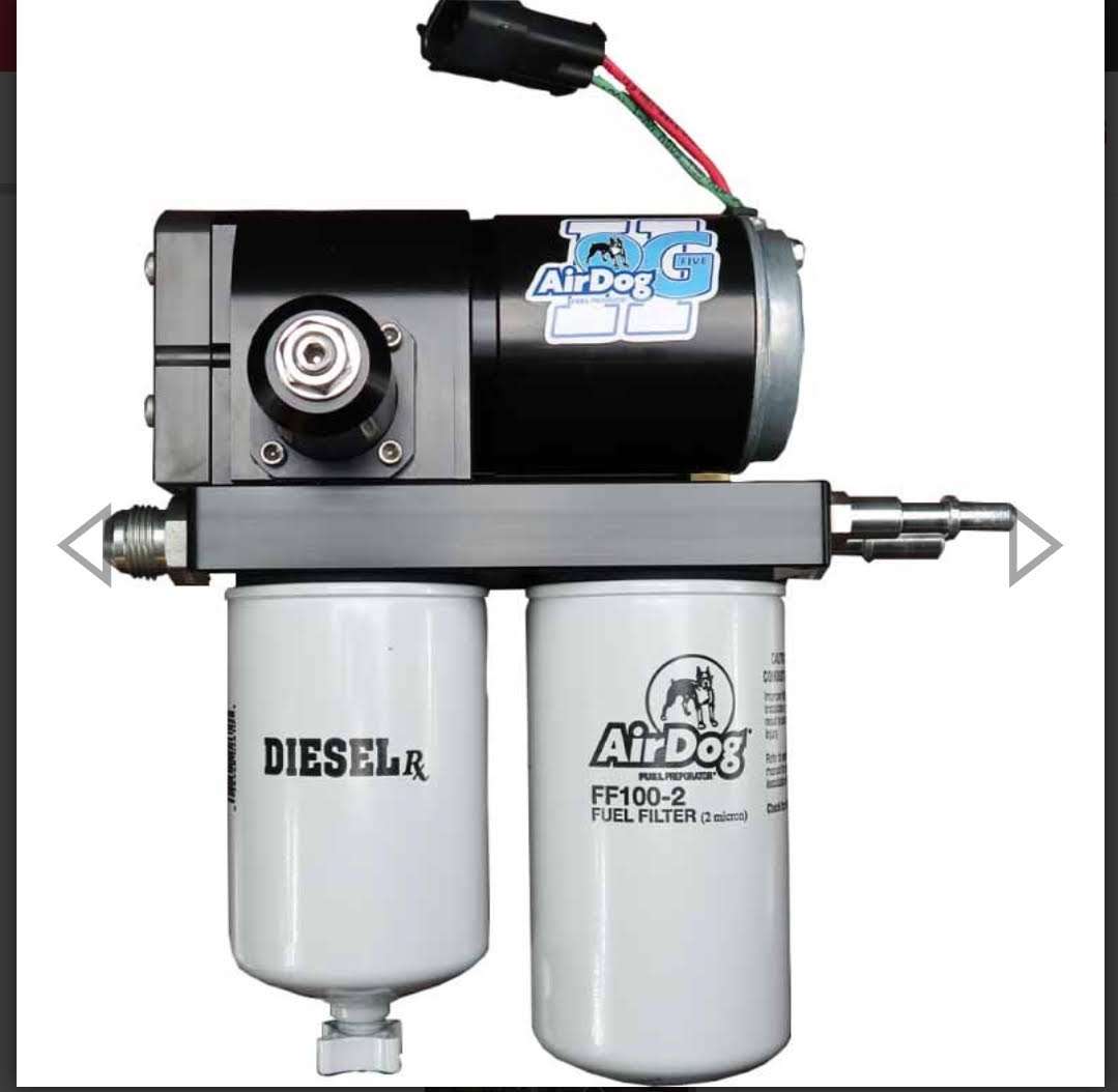 11-14 Duramax AirDog II-5G Lift Pump Diesel Fuel System 100GPH / 165GPH / 220GPH