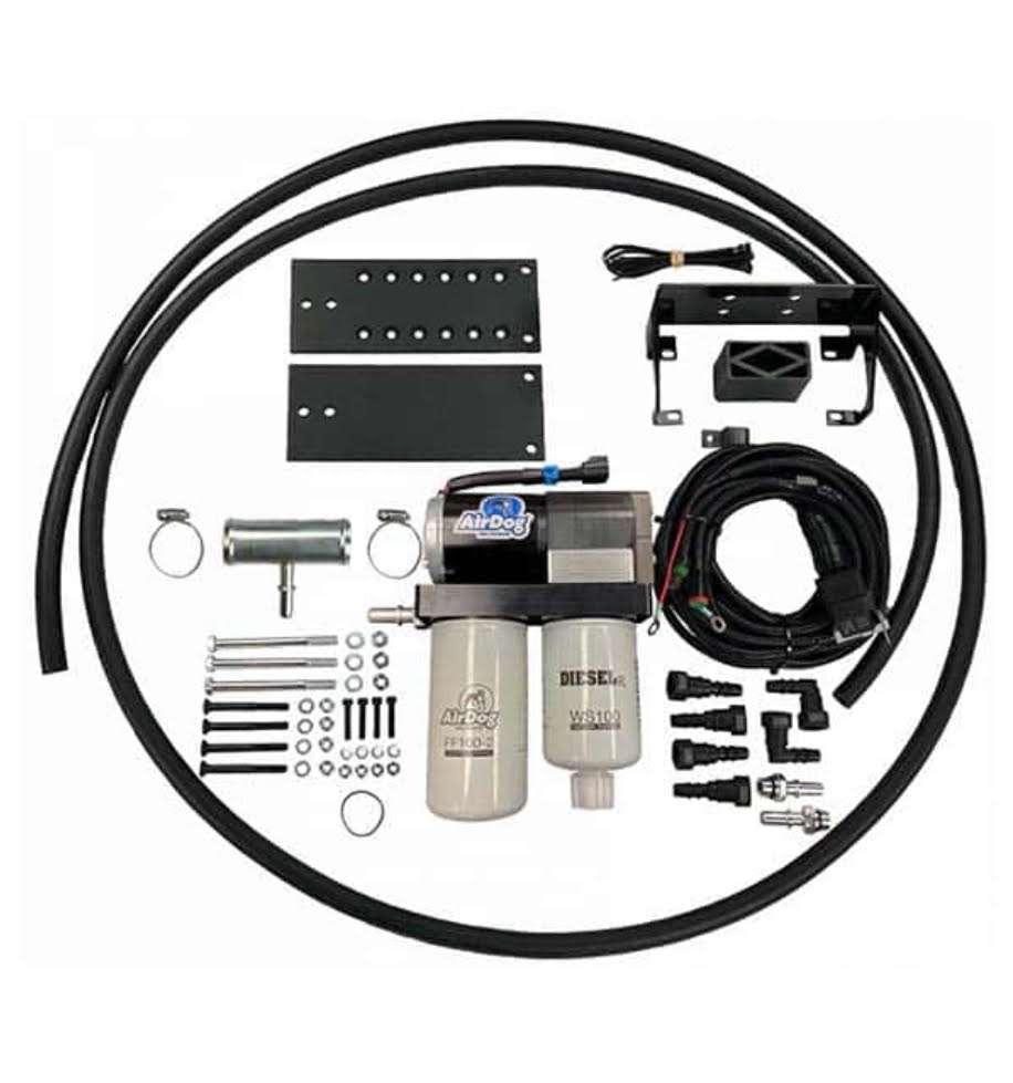 1998.5-E2004 Cummins AirDog I-4G Lift Pump Diesel Fuel System 100GPH/150GPH 2