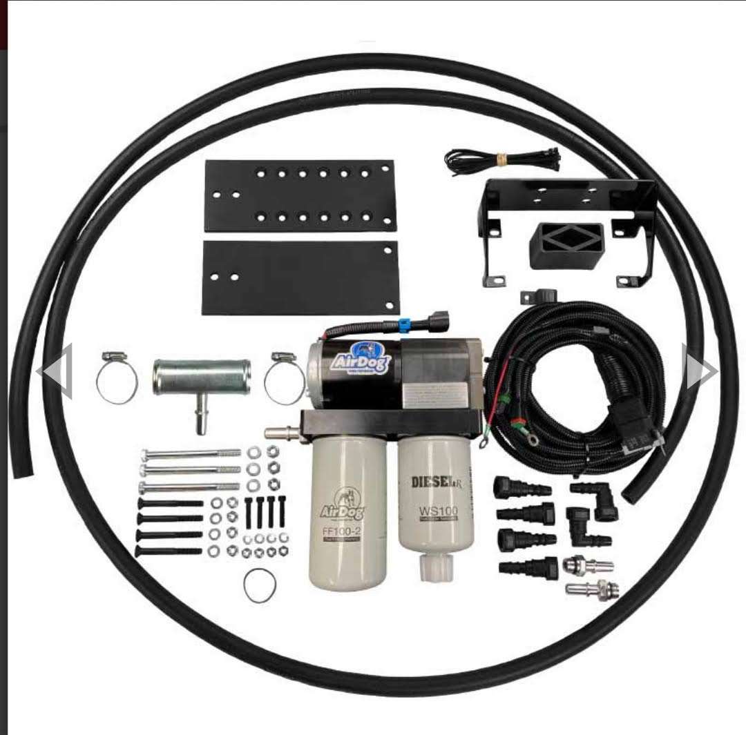 98.5- E2004 CUMMINS AIRDOG II-5G 100GPH/165GPH/220GPH 2