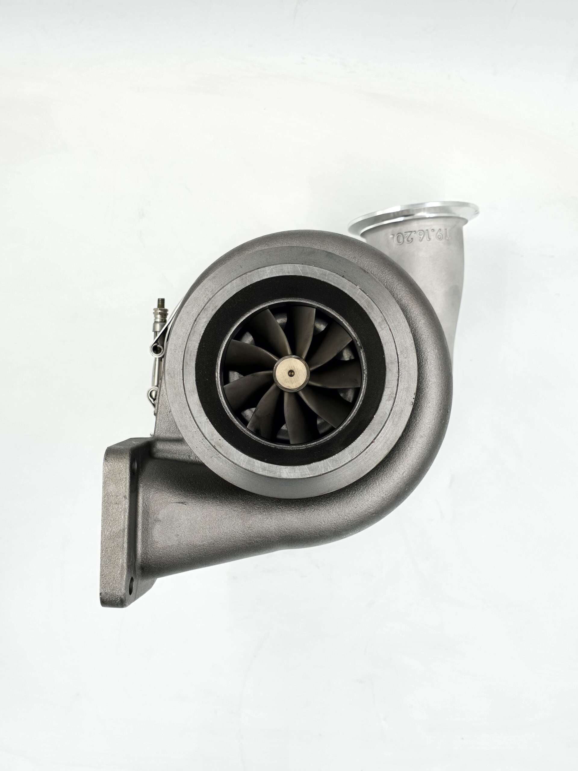 Boreless 2.6 Smooth Bore Competition Pulling Turbocharger PPL COTPC Legal. 2