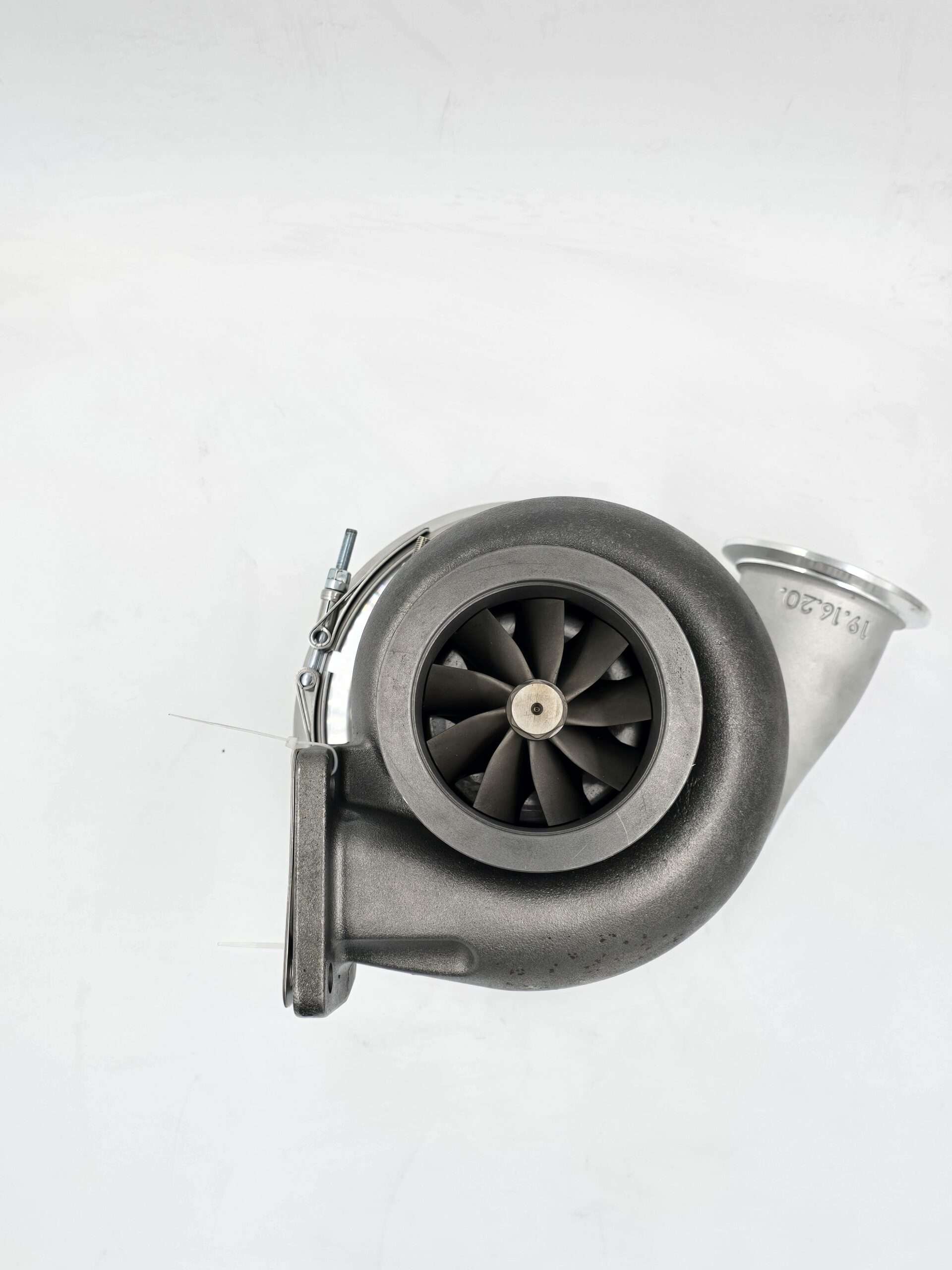 Boreless 2.6 Smooth Bore Competition Pulling Turbocharger PPL COTPC Legal. 3