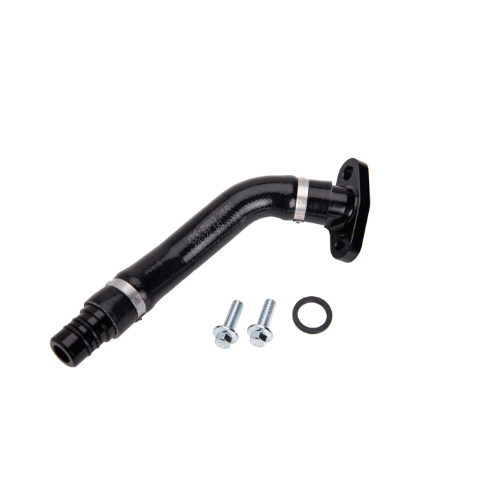 Fleece Flexible VGT Turbo Drain