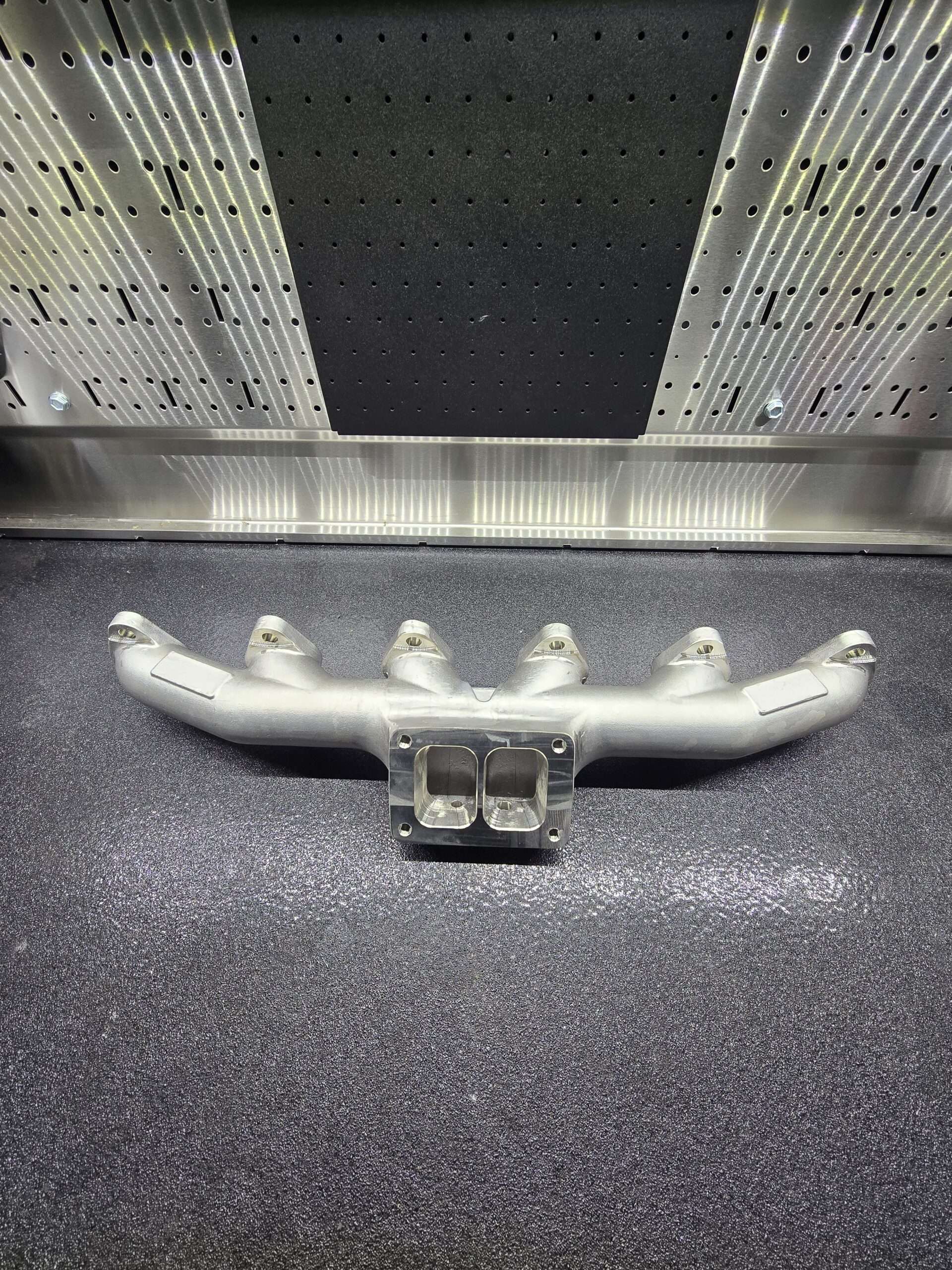 T6 ANGLE 24V SECOND GEN STAINLESS STEEL EXHAUST MANIFOLD 1998.5-2024 24V CUMMINS 2