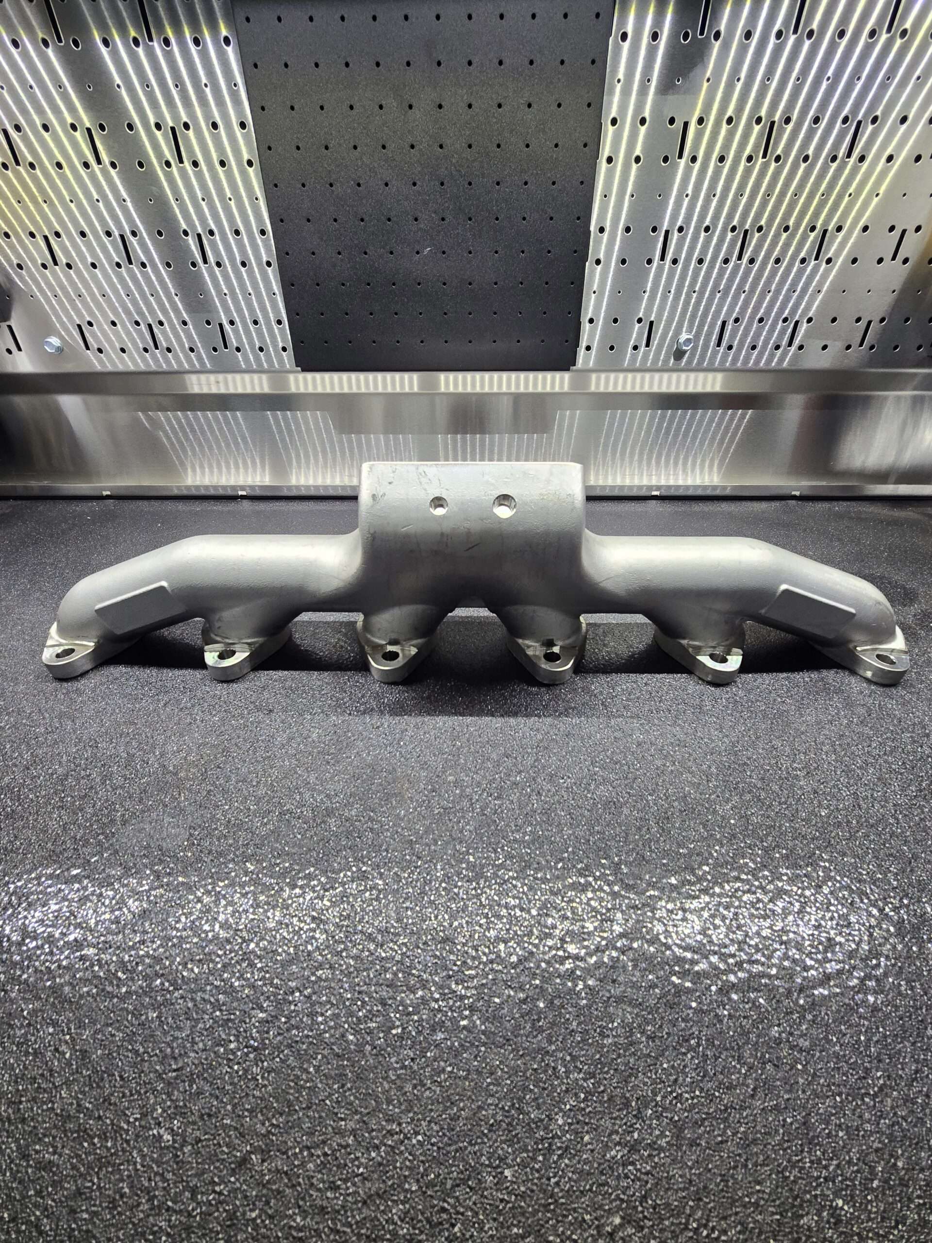 T6 ANGLE 24V SECOND GEN STAINLESS STEEL EXHAUST MANIFOLD 1998.5-2024 24V CUMMINS 3