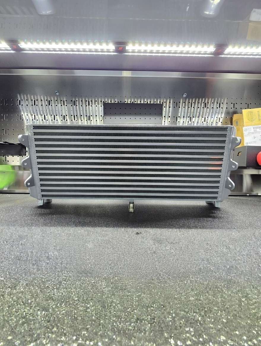 Tater Built 13-18 6.7 Cummins Drop in 3.5" Intercooler 3